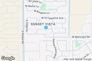 Map image of the property - 25703 W St Charles Ct