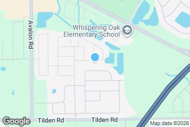 Map image of the property - 15142 Quailmoor St