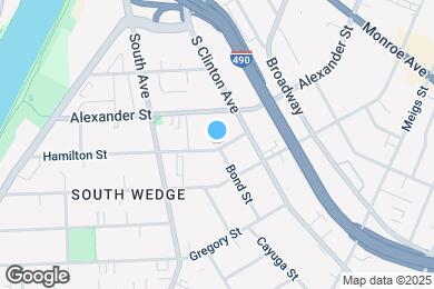 Map image of the property - 264 Hamilton St