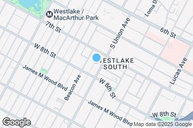 Map image of the property - 729 S. Union Ave.