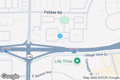 Map image of the property - 2443 Avenida Flores