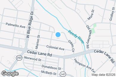 Map image of the property - 16 Highlawn Ave