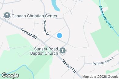 Map image of the property - 2117 Gemway Dr