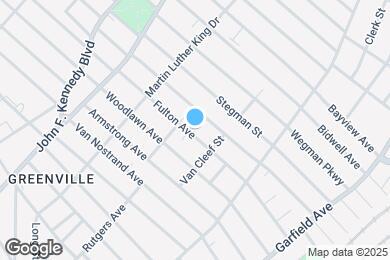 Map image of the property - 138 Fulton Ave