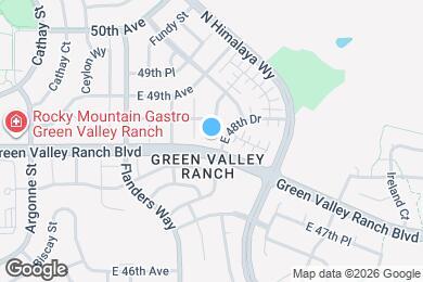 Map image of the property - 4807 Halifax St