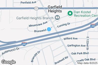 Map image of the property - 11304 Brunswick Ave