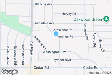 Map image of the property - 3558 Cummings Rd