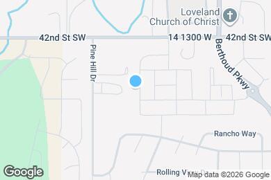 Map image of the property - 3423 Curlew Dr