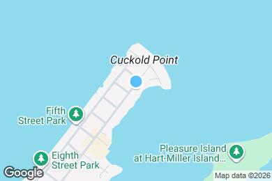 Map image of the property - 9135 Cuckold Point Rd