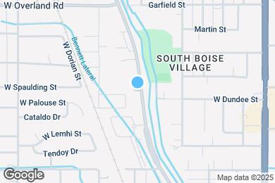 Map image of the property - 1901 S Federal Way