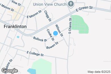 Map image of the property - 304 Bullock St