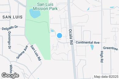 Map image of the property - 2268 Continental Ave