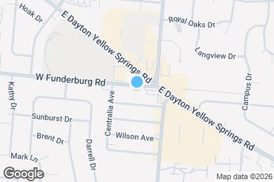 Map image of the property - 44 E Funderburg Rd