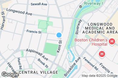 Map image of the property - 212 Kent St