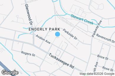 Map image of the property - 1005 Karendale Ave