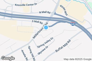 Map image of the property - Emerald Knoxville Apartments