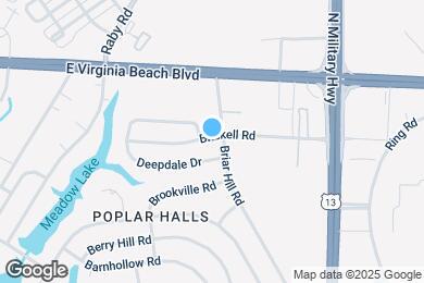 Map image of the property - 5573 Brickell Rd