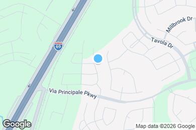 Map image of the property - 18807 Wembley Vis Trl