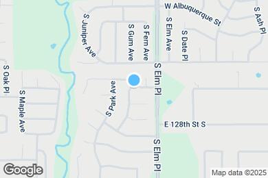 Map image of the property - 7701 Briarwood Ave