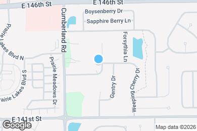 Map image of the property - 14326 Worthington Blvd