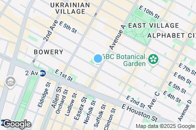 Map image of the property - 43-49 Avenue A