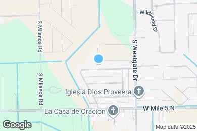 Map image of the property - 2002 Mexico Ave