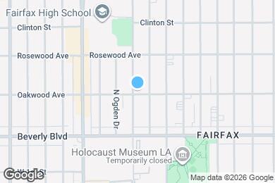 Map image of the property - 400 N Genesee Ave