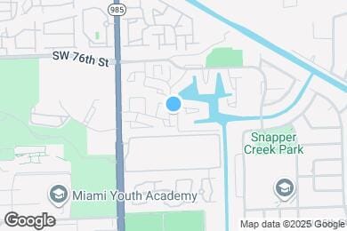 Map image of the property - 7887 SW 105th Pl