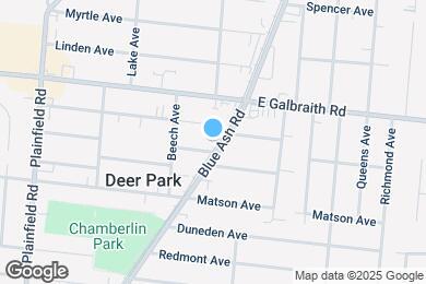 Map image of the property - 4326 Schenck Ave
