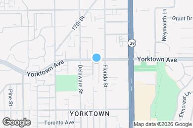 Map image of the property - 2420 England St