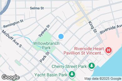 Map image of the property - 2842 Park St