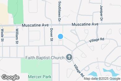 Map image of the property - 1118 Essex St