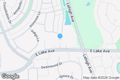 Map image of the property - 2142 Rugen Rd