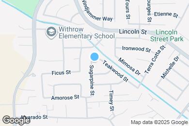 Map image of the property - 30042 Sugarpine St