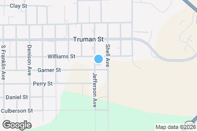 Map image of the property - 909 Jefferson Ave