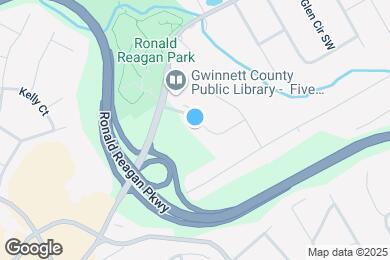 Map image of the property - 2776 Jo-Beth Dr SW