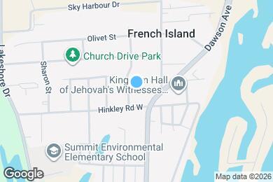 Map image of the property - 1902 Caroline St