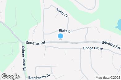 Map image of the property - 317 Senator Rd