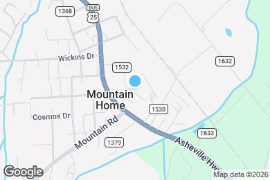 Map image of the property - 177 Half Circle Ln