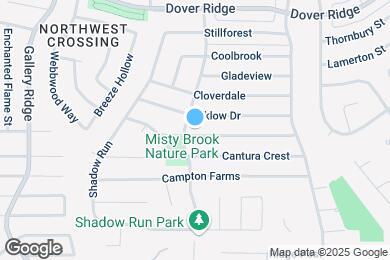 Map image of the property - 9595 Maidenstone Dr