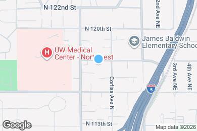Map image of the property - 2135 N 117th St