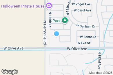 Map image of the property - 18619 W Sanna St