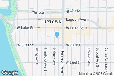 Map image of the property - 3029 Holmes Avenue