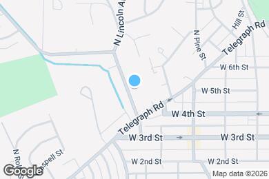 Map image of the property - 445 Waverly Rd
