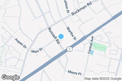 Map image of the property - 8263 Russell Rd