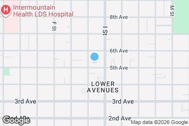 Map image of the property - 559 E 5th Ave