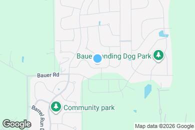 Map image of the property - 22422 Bauer Canyon Dr