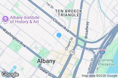 Map image of the property - The Monroe Apartments