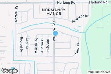 Map image of the property - 2129 Fouraker Rd