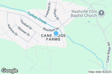 Map image of the property - 2116 Camille Dr